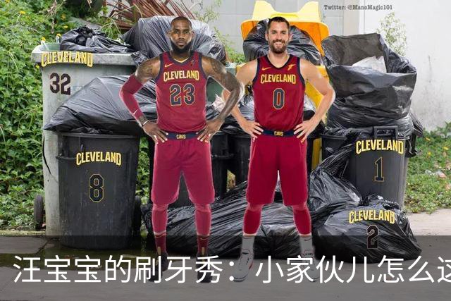 汪宝宝的刷牙秀：小家伙儿怎么这么懂事！