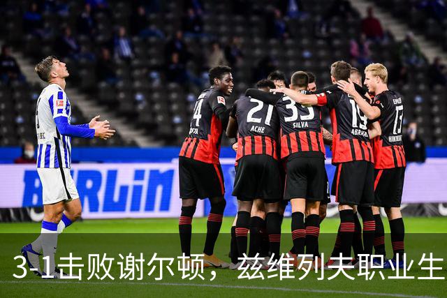 3-1击败谢尔顿，兹维列夫职业生涯首夺美网男单冠军